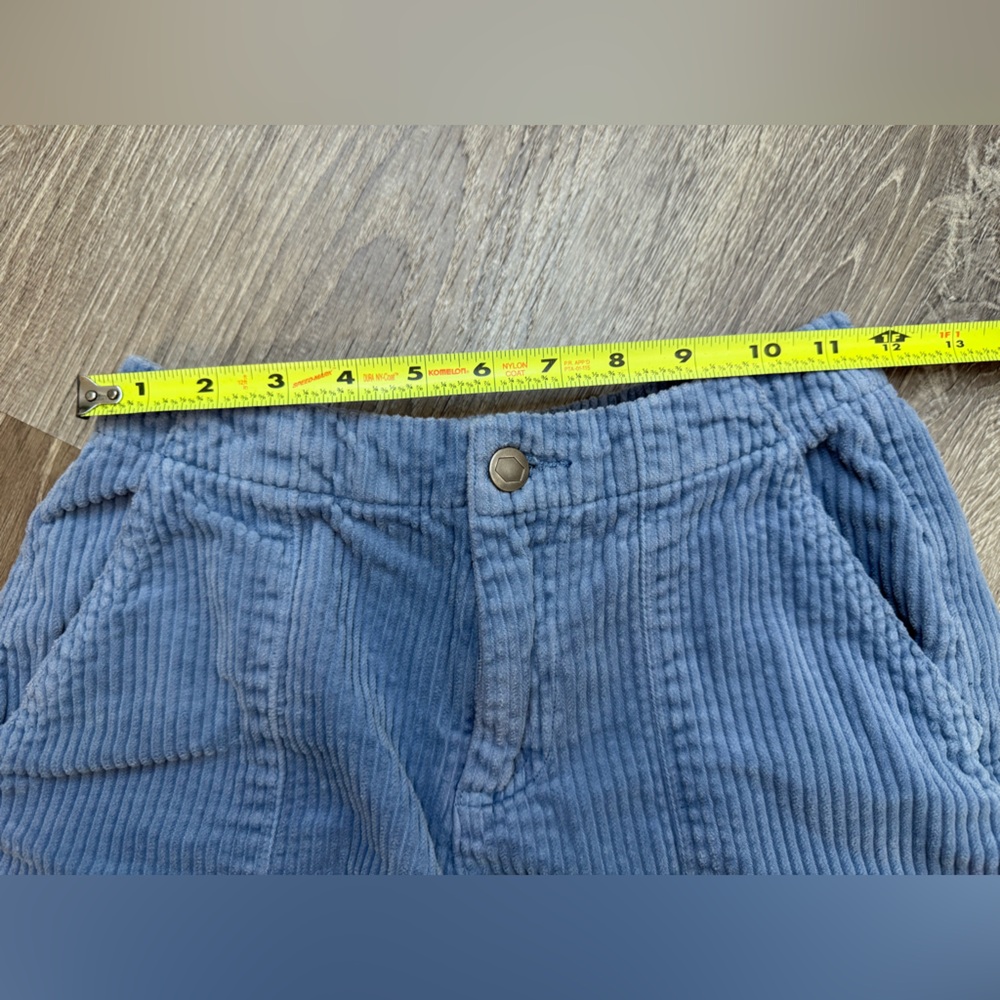 Rvca Womens Daylight Short, Blue XS - Picture 7 of 12